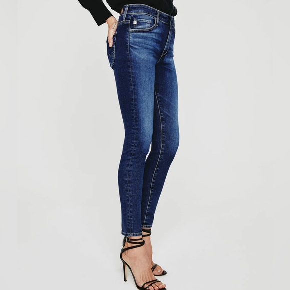 NWT AG Farrah Skinny Ankle Vapor Wash  In VP ADAPT, 31 - Picture 9 of 11